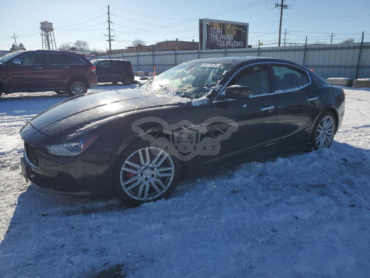 Maserati Ghibli S 3.0L  6 2015