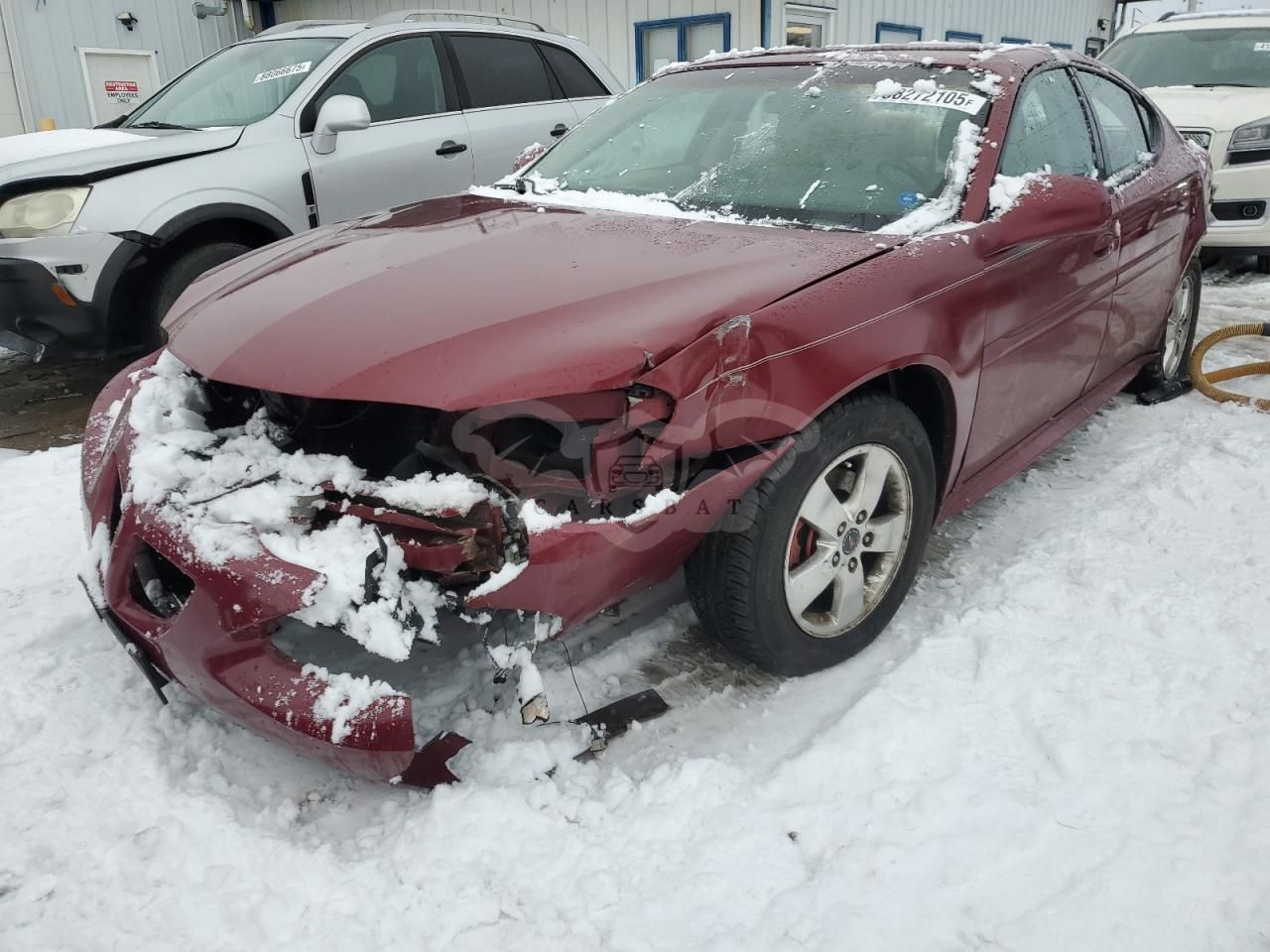 Pontiac Grand Prix GT 3.8L 6 2004