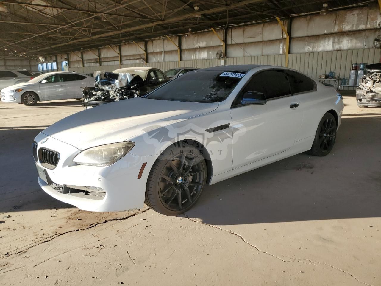BMW 6 Series 4.4L 8 2012