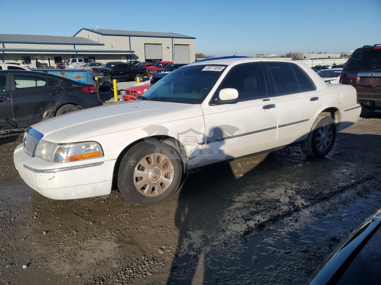 Mercury Grand Marquis LS 4.6L 8 2003