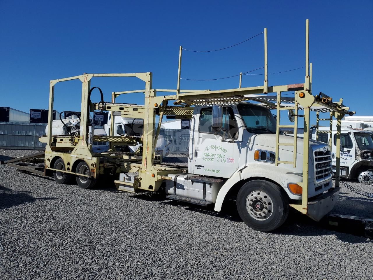 Sterling Truck L line CAR HAULER 6 2007