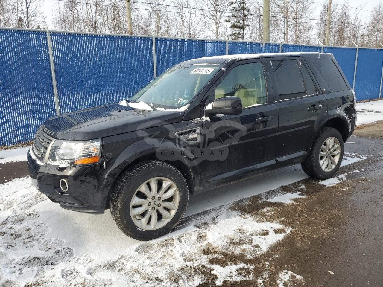 Land Rover Freelander 2.0L 4 2013
