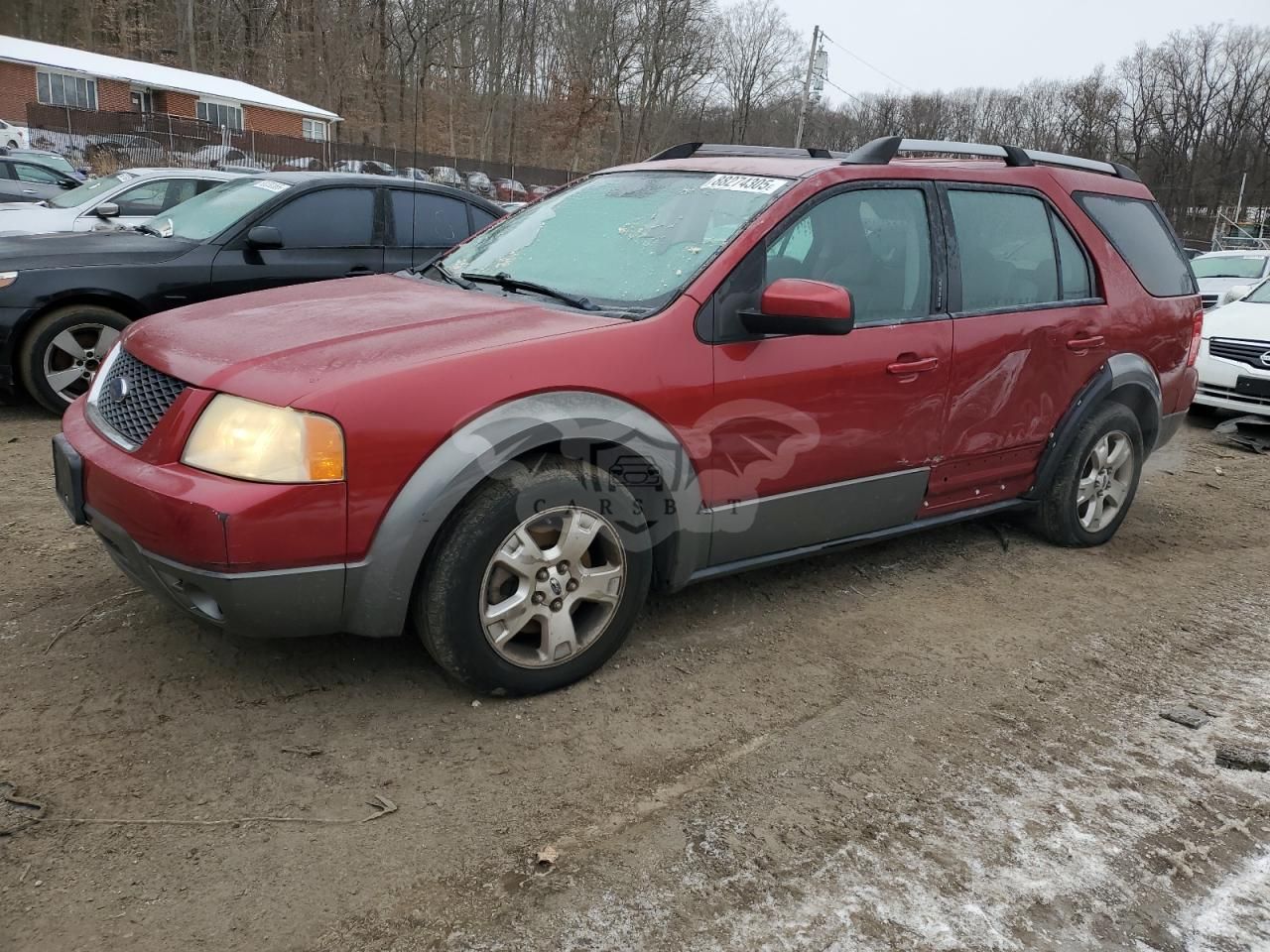 Ford Freestyle SEL 3.0L 6 2007