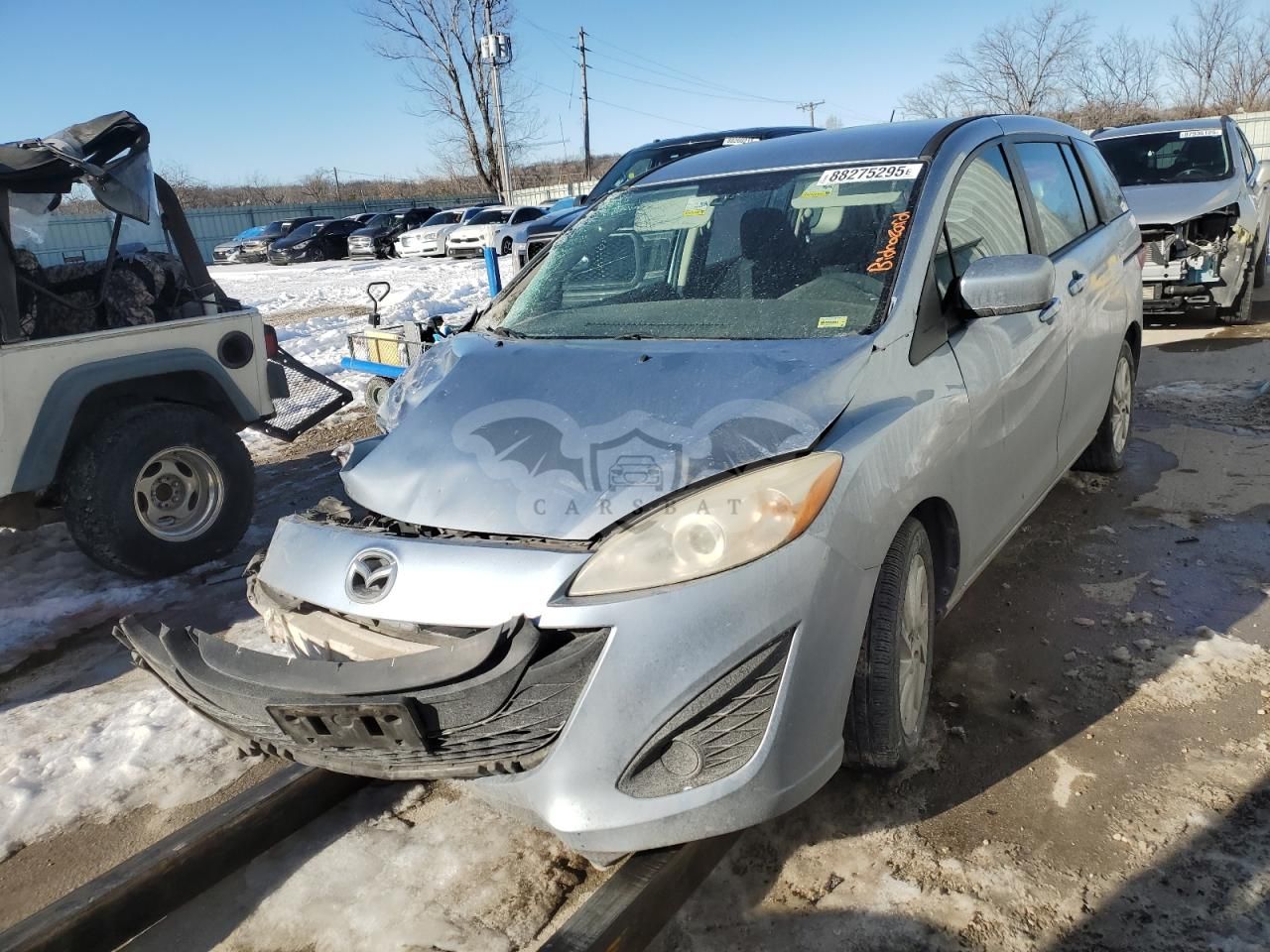 Mazda 5 2.5L 4 2012