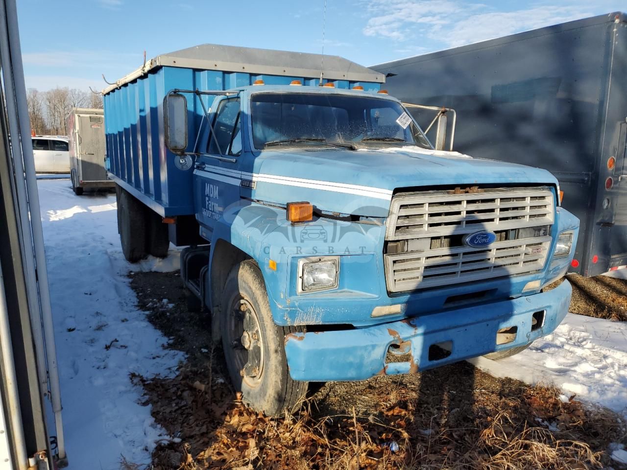 Ford F700 8 1985