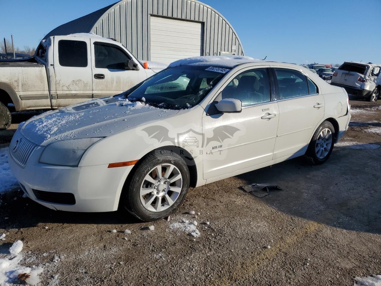 Mercury Milan 2.3L 4 2008