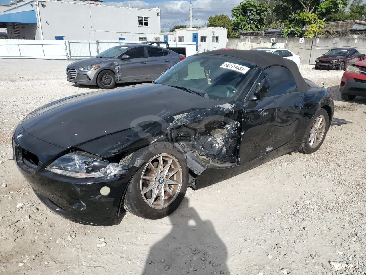 BMW Z4 2.5 2.5L 6 2005