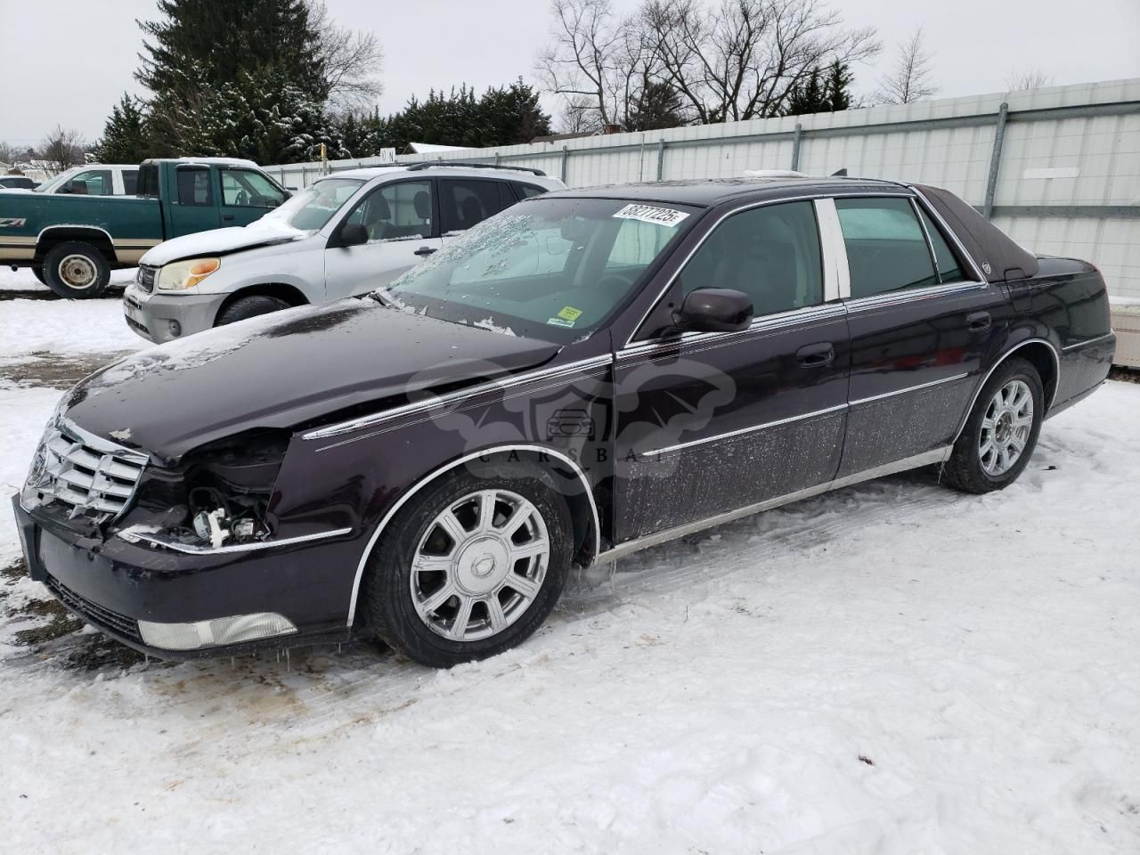 Cadillac DTS 4.6L 8 2009