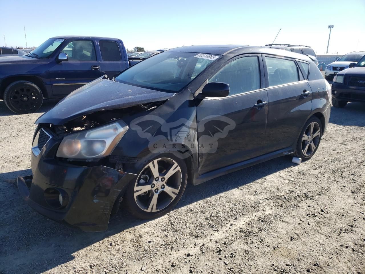 Pontiac Vibe GT 2.4L 4 2009