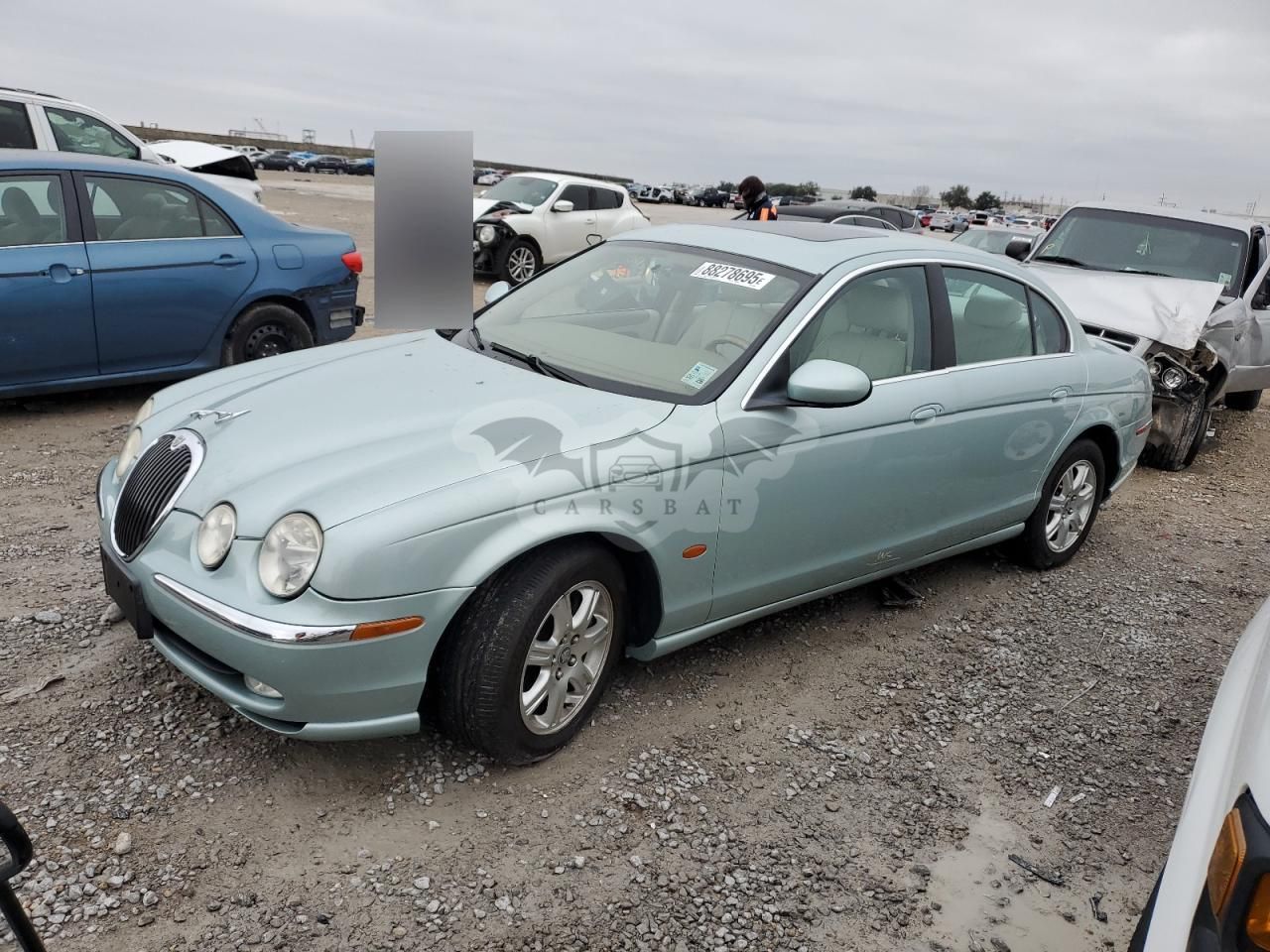 Jaguar S-Type 3.0L 6 2004
