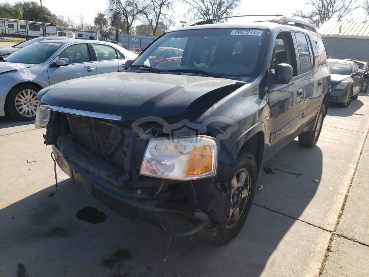 GMC Envoy XL 5.3L 8 2003