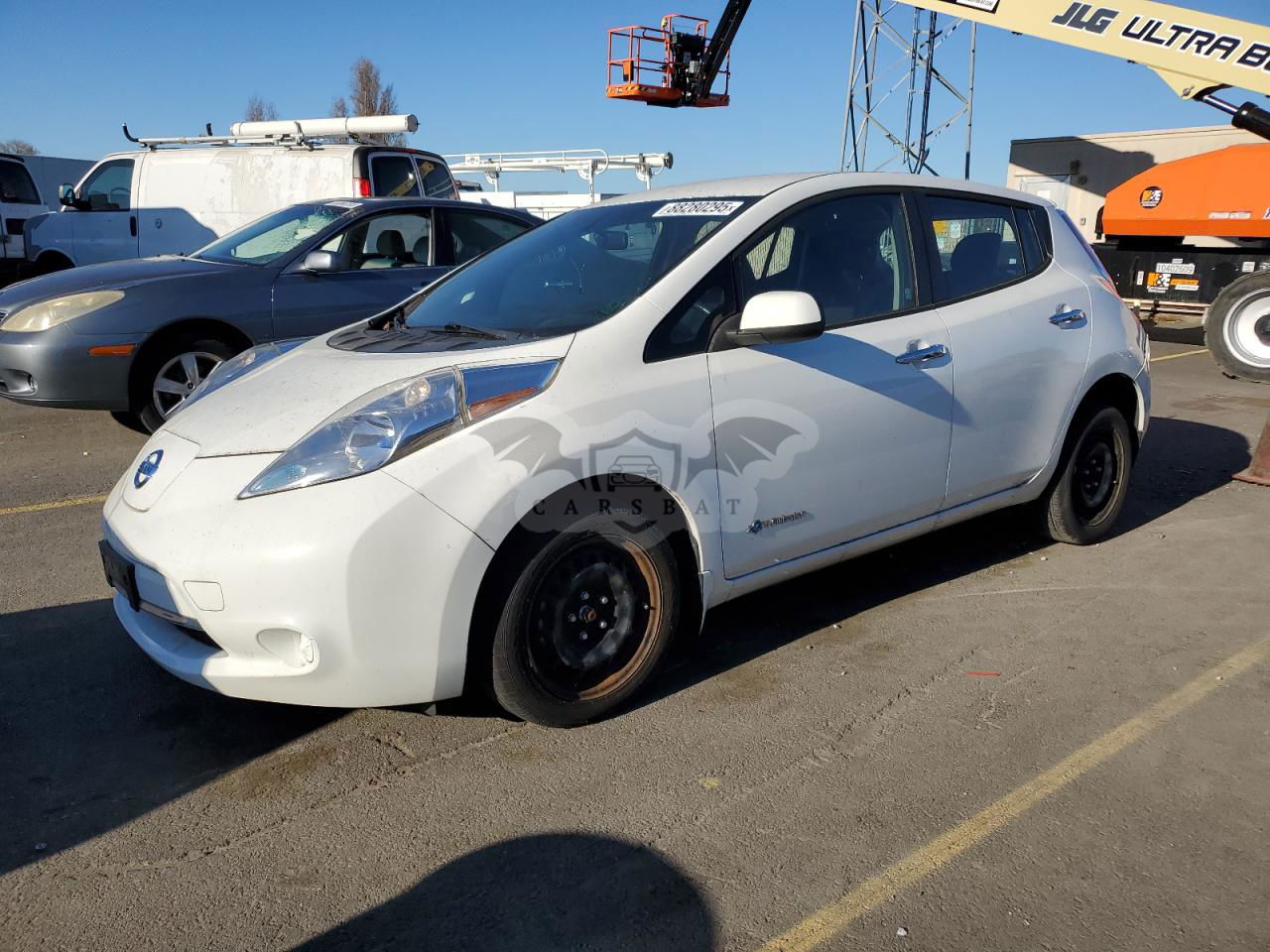 Nissan Leaf S U 2013