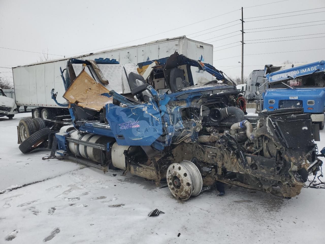 Volvo VN VNL 12.8L 6 2013