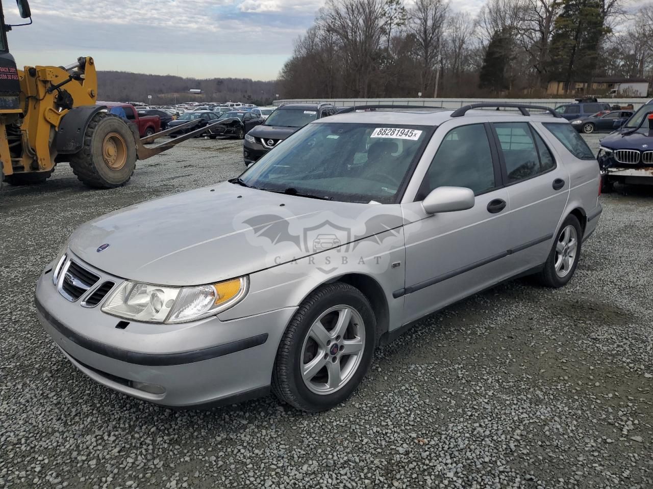 Saab 9-5 3.0L 6 2002