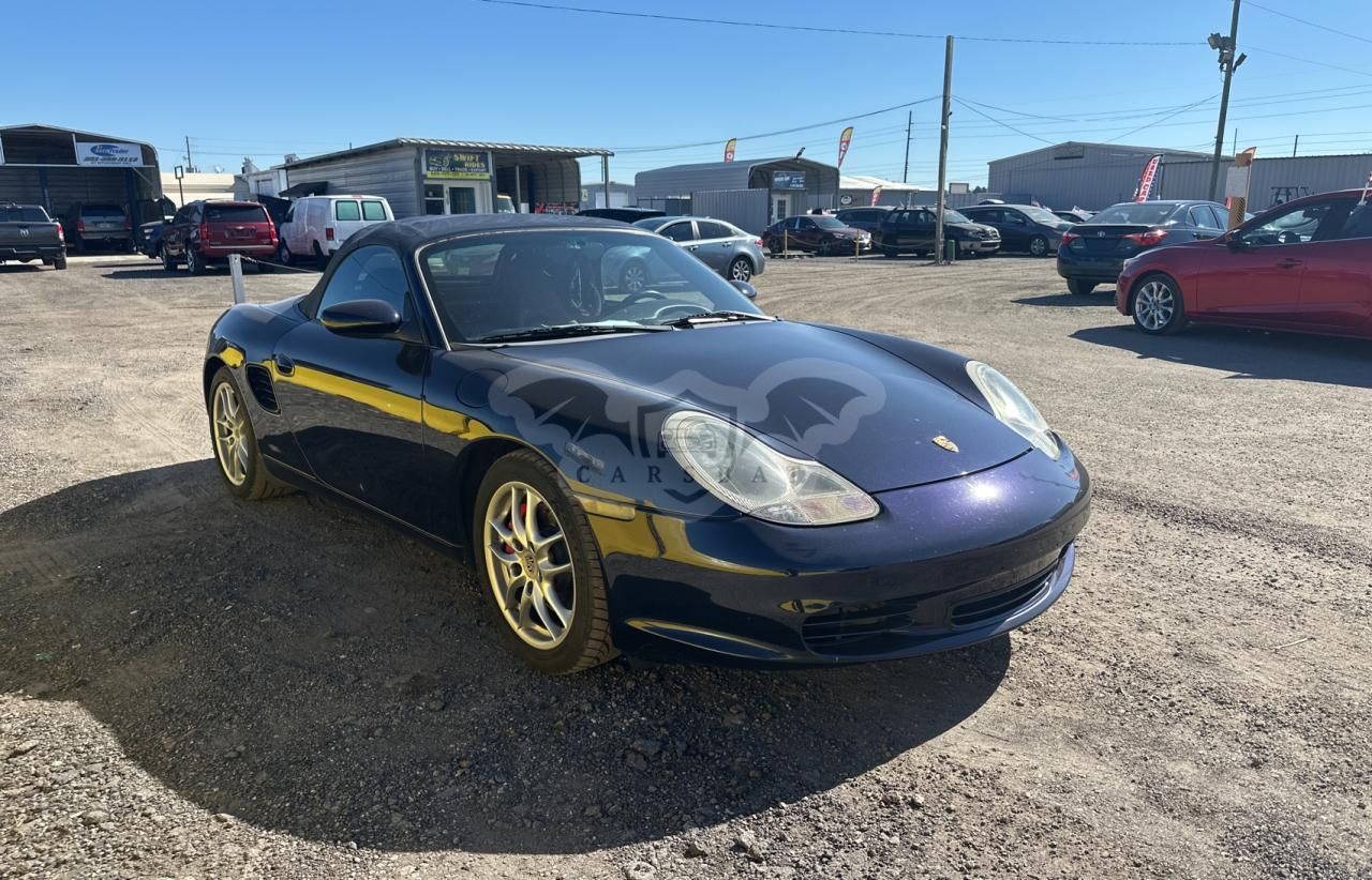 Porsche Boxster S 3.2L 6 2003