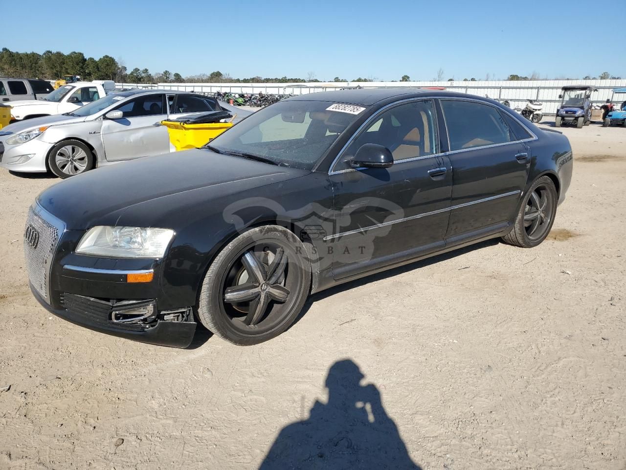 Audi A8 L QUATTRO 4.2L 8 2008