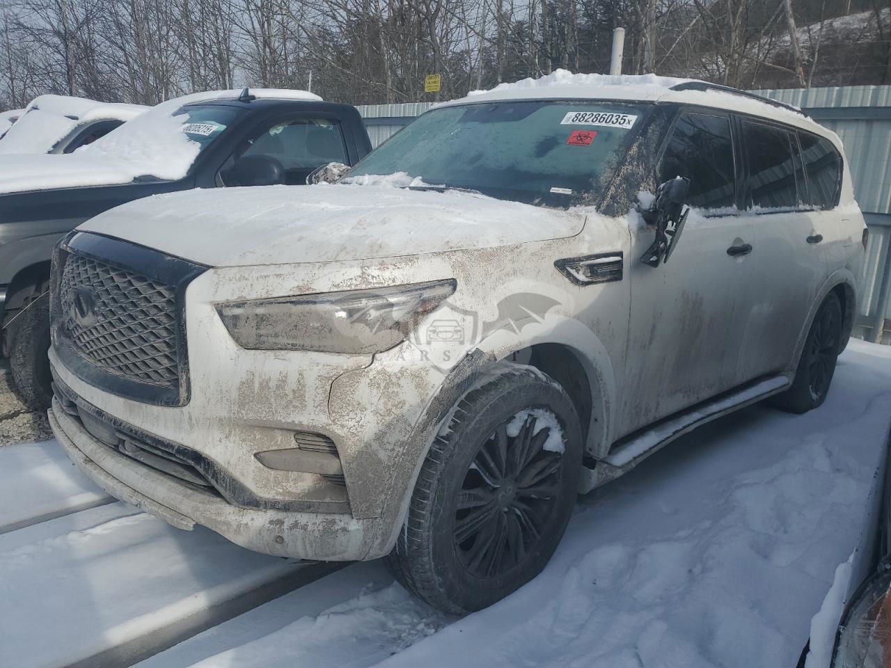 Infiniti QX80 LUXE 5.6L  8 2021