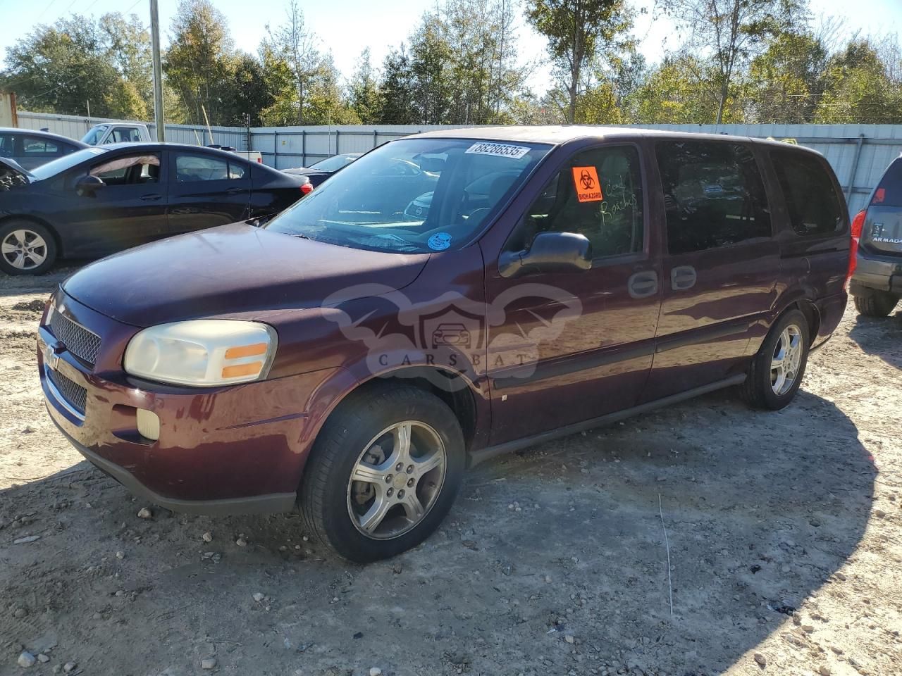 Chevrolet Uplander LS 3.9L 6 2008