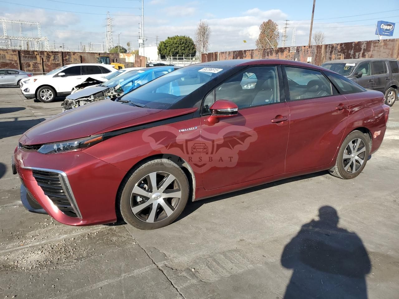 Toyota Mirai U 2017