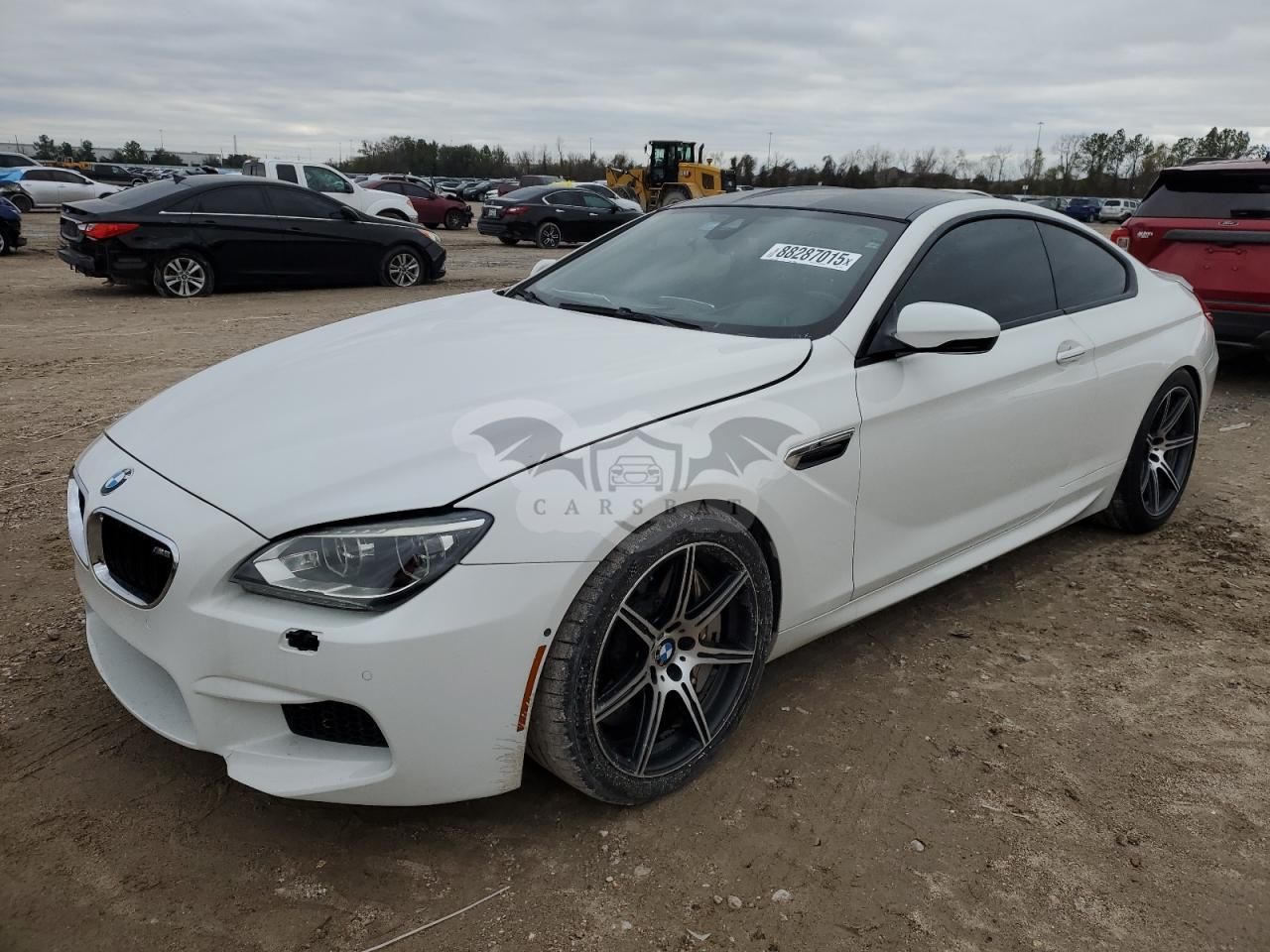 BMW M6 4.4L 8 2014