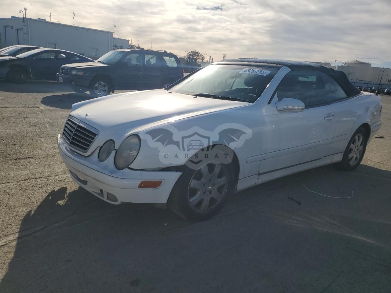 Mercedes-Benz CLK 3.2L 6 2002
