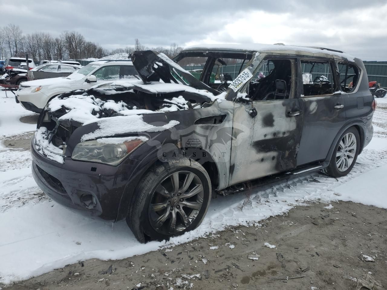 Infiniti QX56 5.6L 8 2013