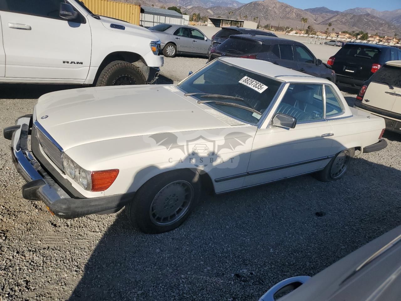 Mercedes-Benz SL 3.8L 8 1983