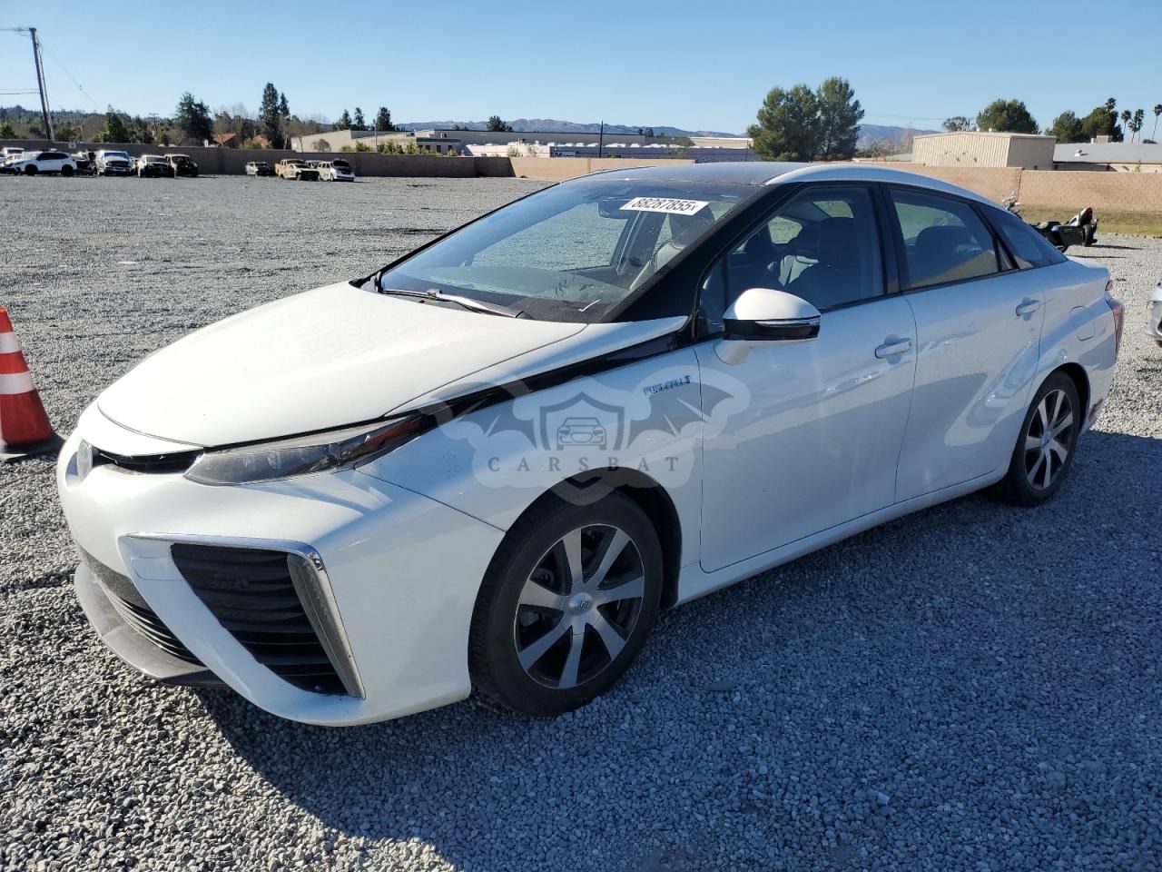 Toyota Mirai U 2017