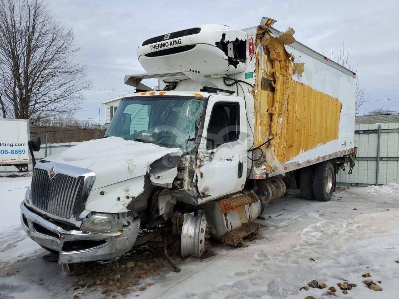 International MV Series 6.7L 6 2020
