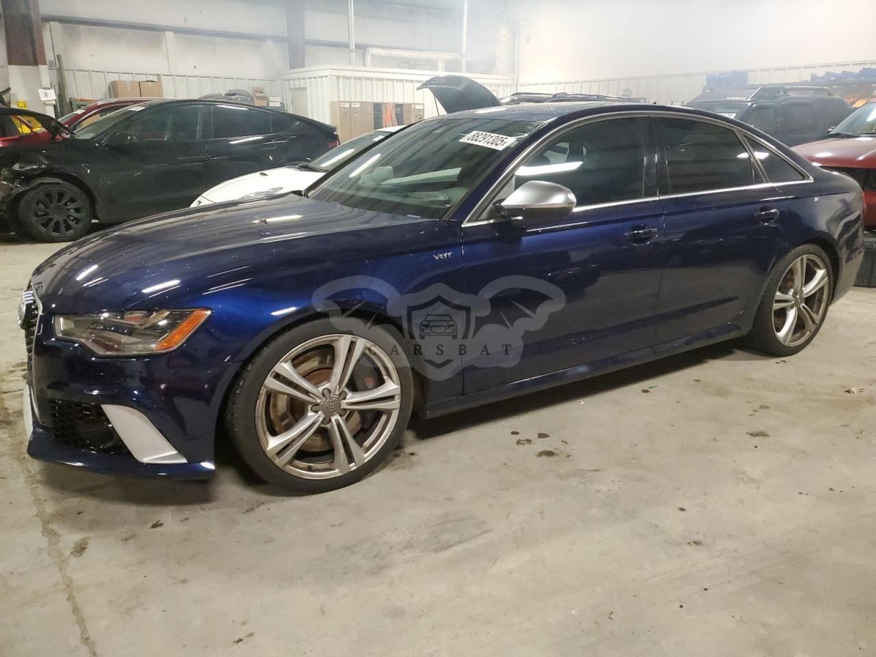 Audi S6 4.0L 8 2013