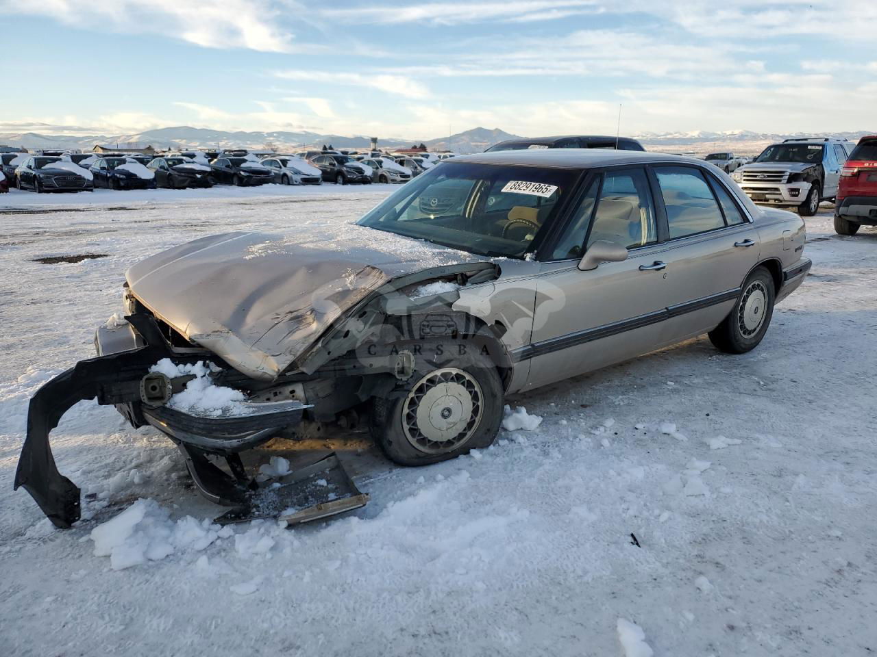 Buick LeSabre CUSTOM 3.8L  6 1995