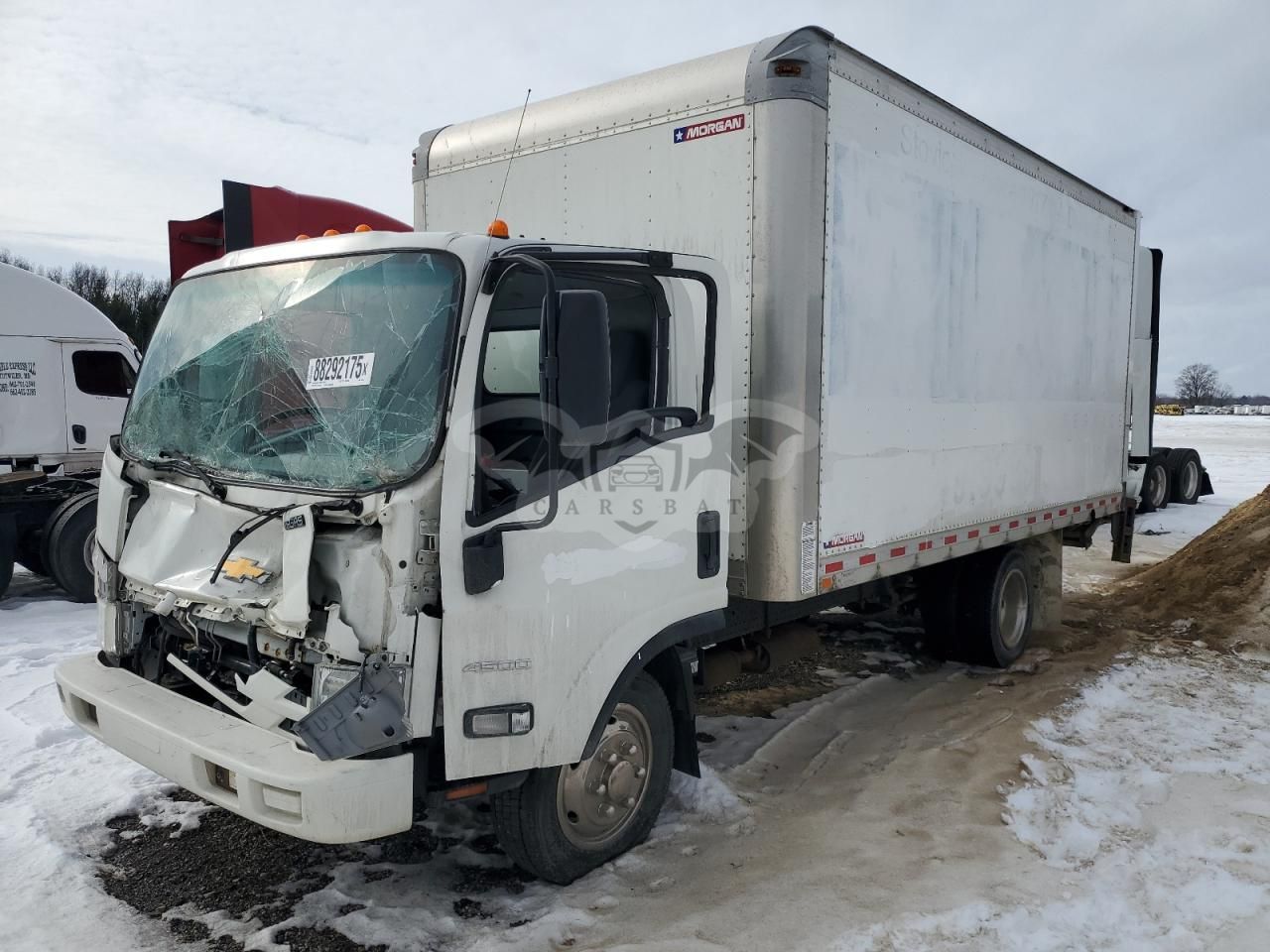 Chevrolet C/K 4500 6.0L 8 2018