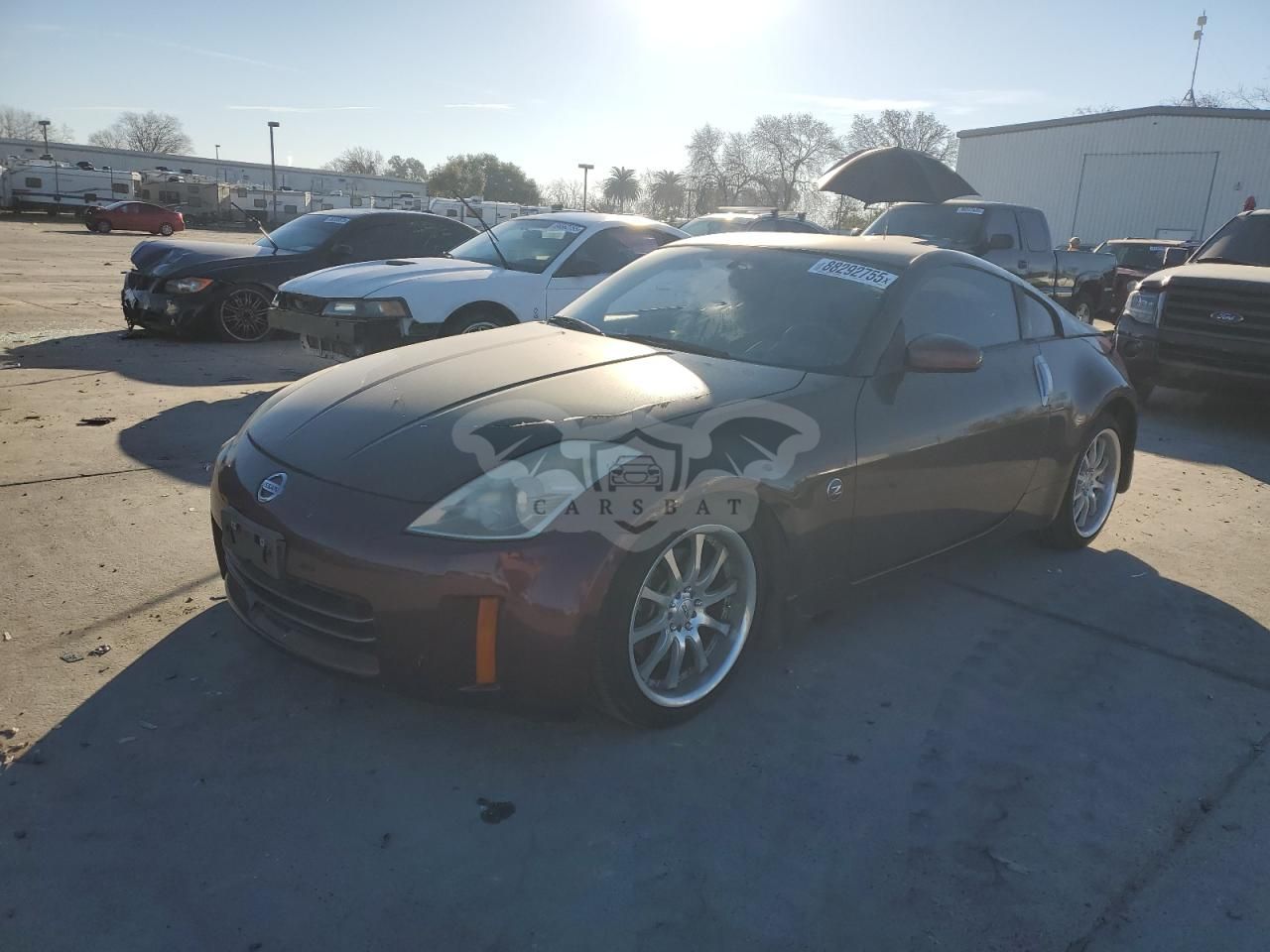 Nissan 350Z COUPE 3.5L 6 2006
