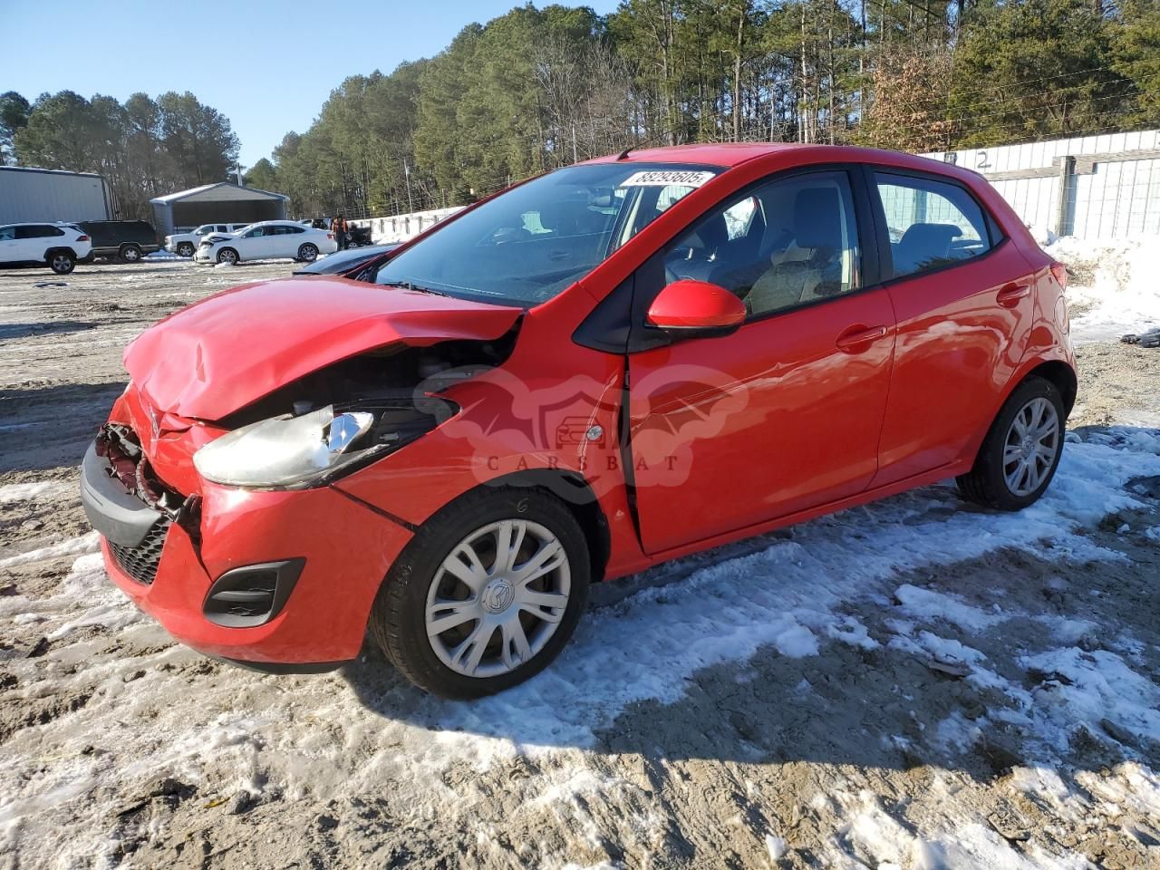 Mazda 2 1.5L 4 2012