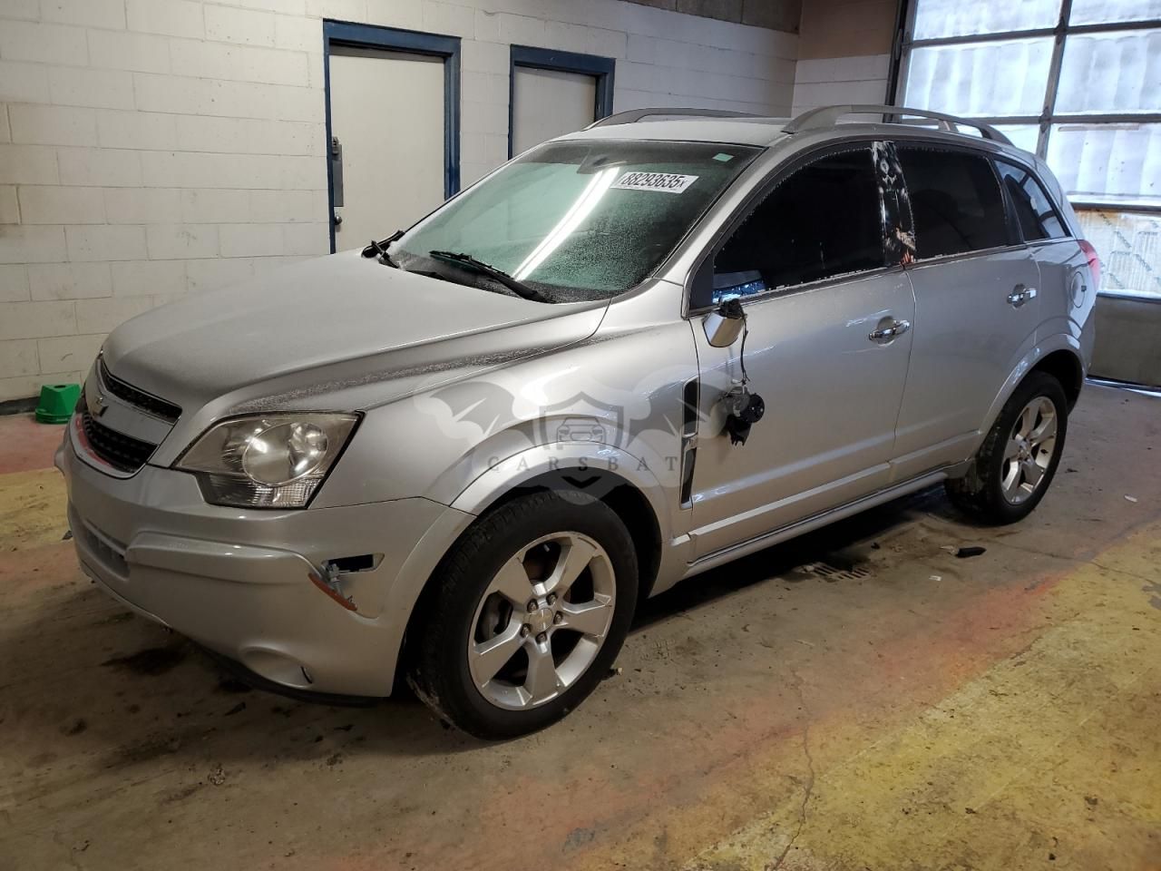 Chevrolet Captiva LTZ 2.4L 4 2014