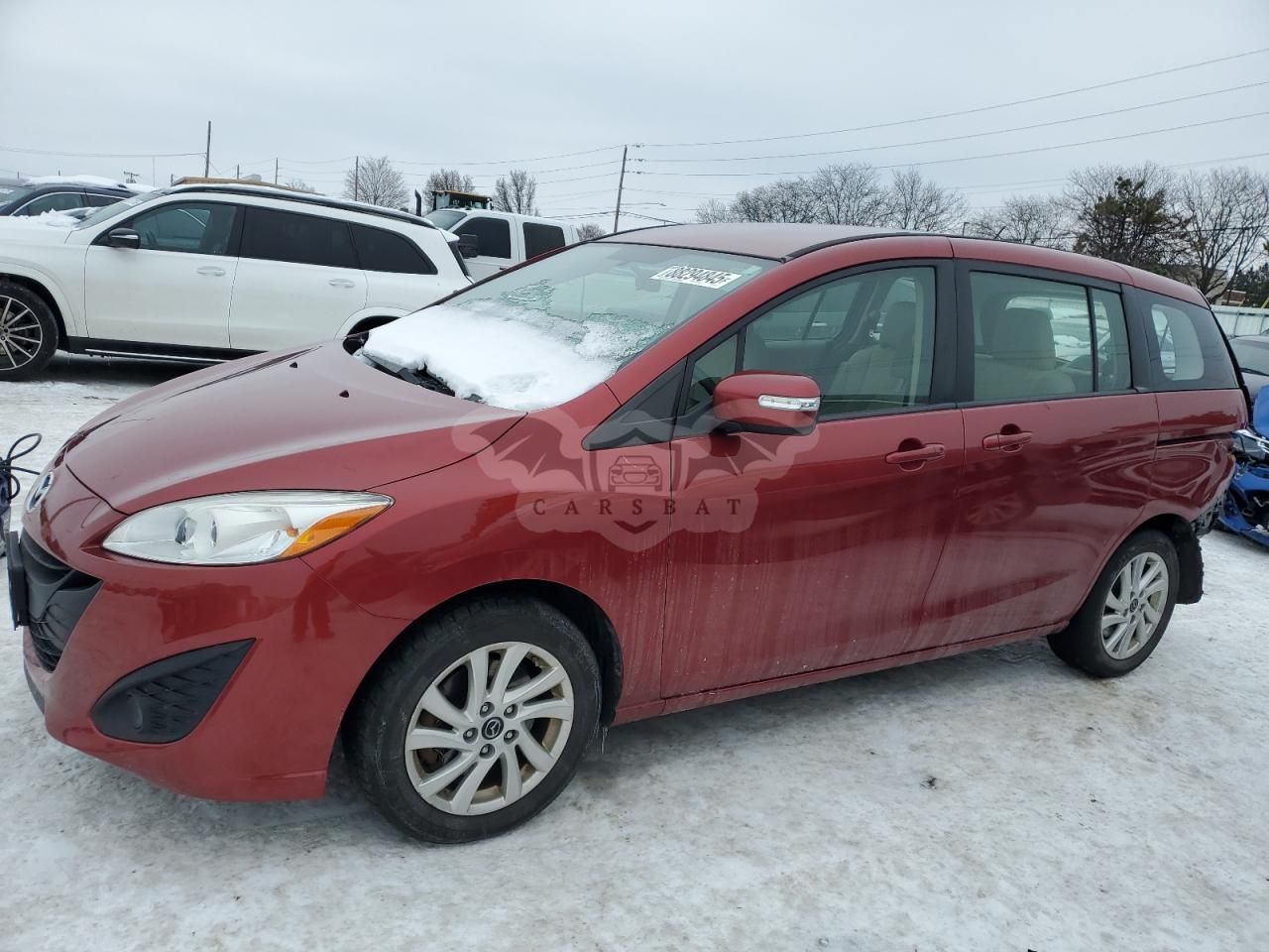 Mazda 5 SPORT 2.5L 4 2015