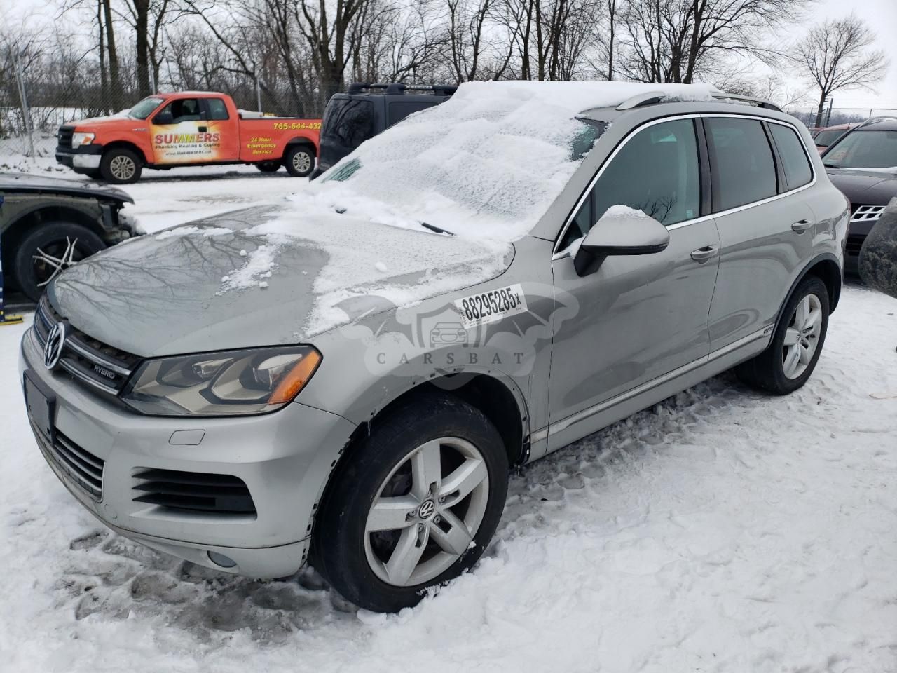 Volkswagen Touareg HYBRID 3.0L 6 2011