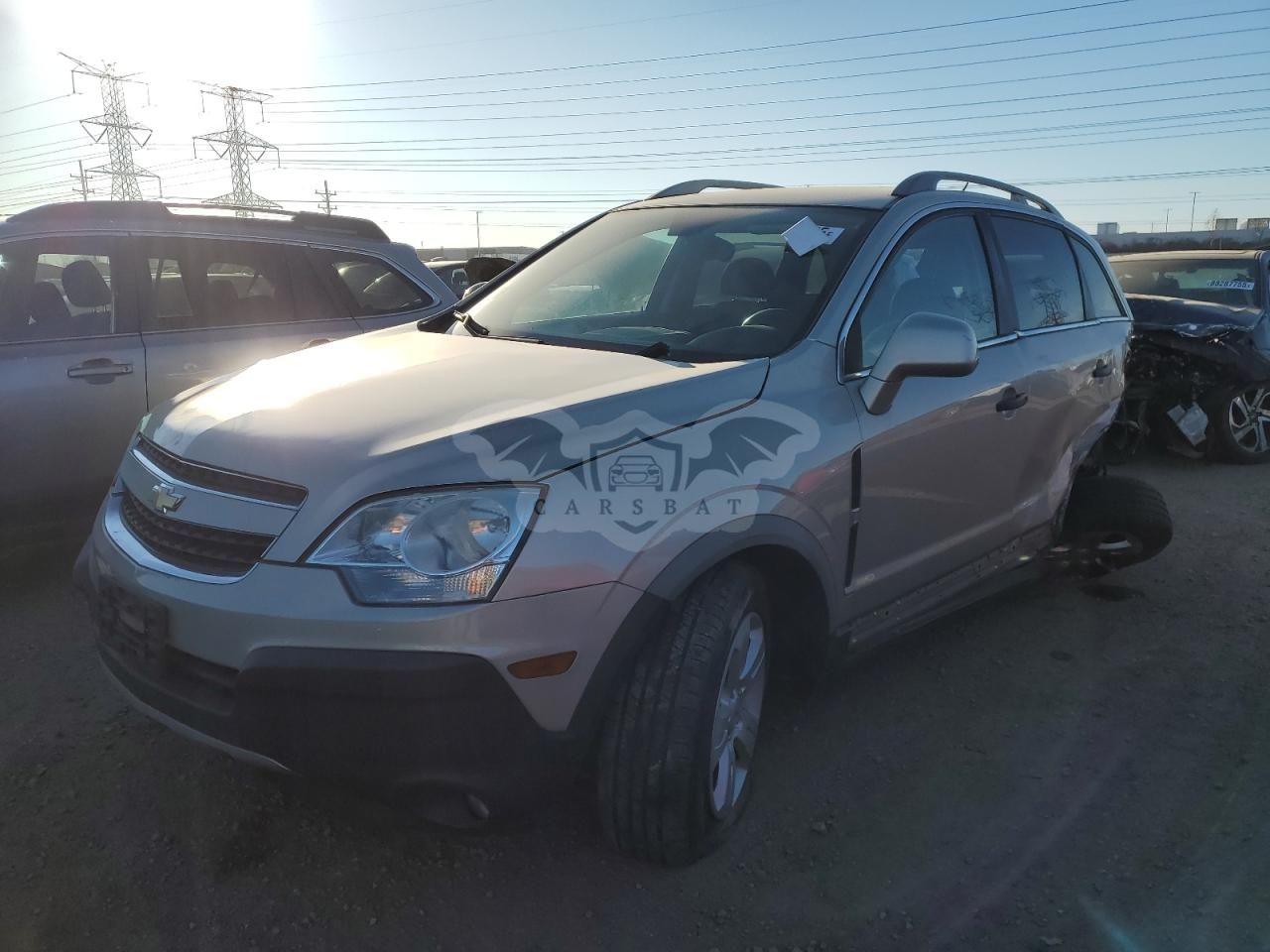 Chevrolet Captiva LS 2.4L 4 2014