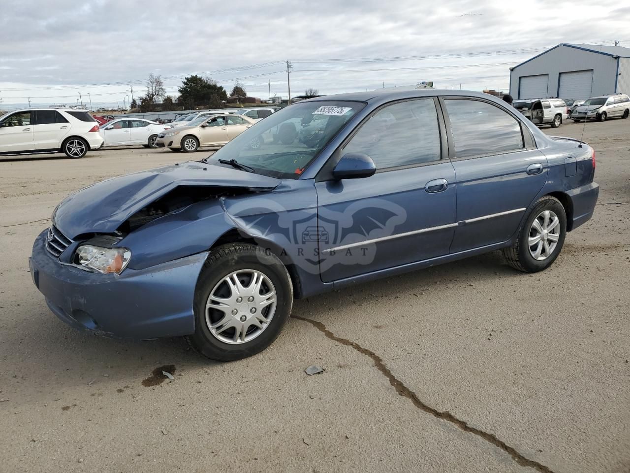 Kia Spectra BASE 1.8L 4 2004
