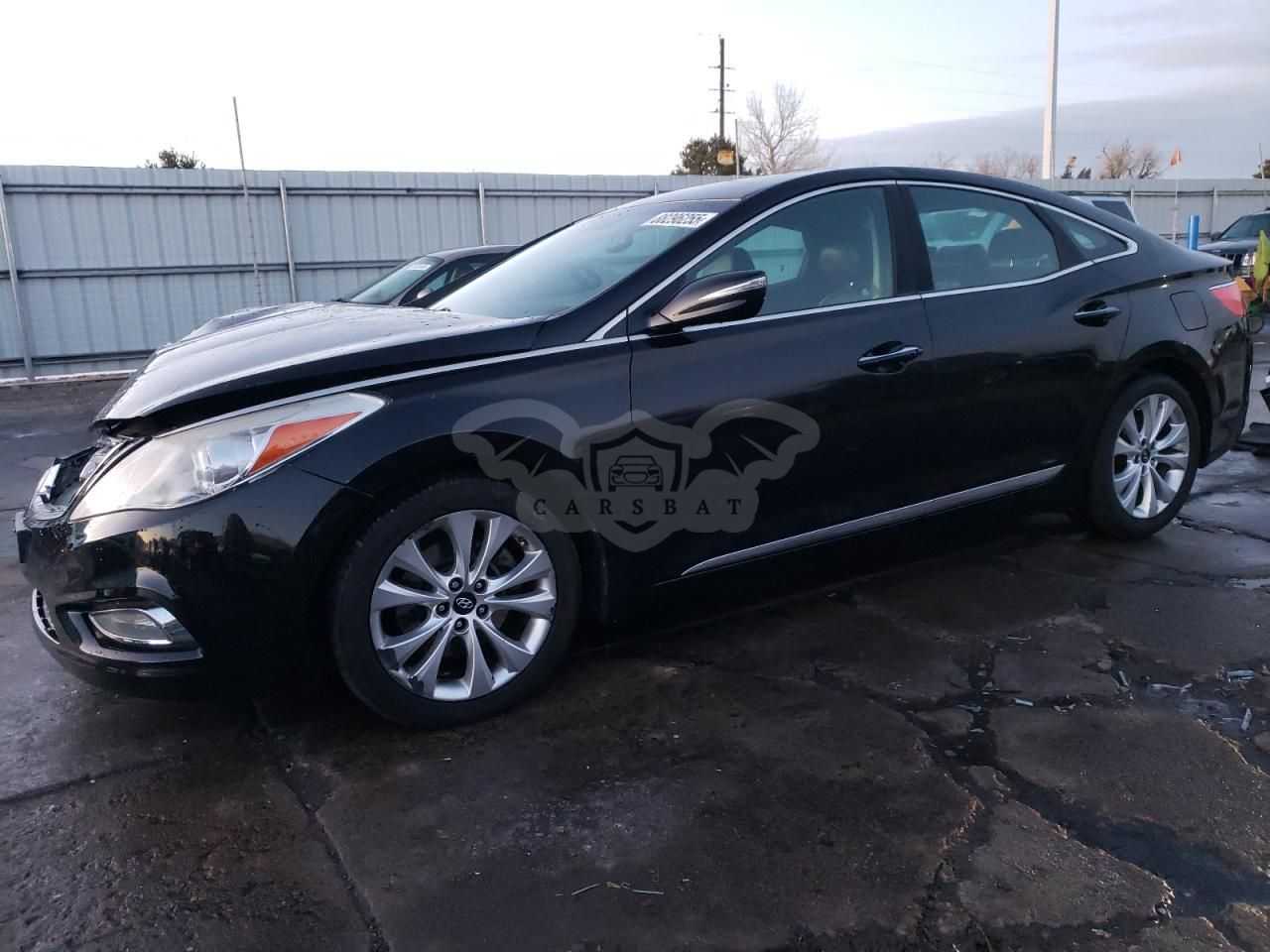 Hyundai Azera 3.3L 6 2012