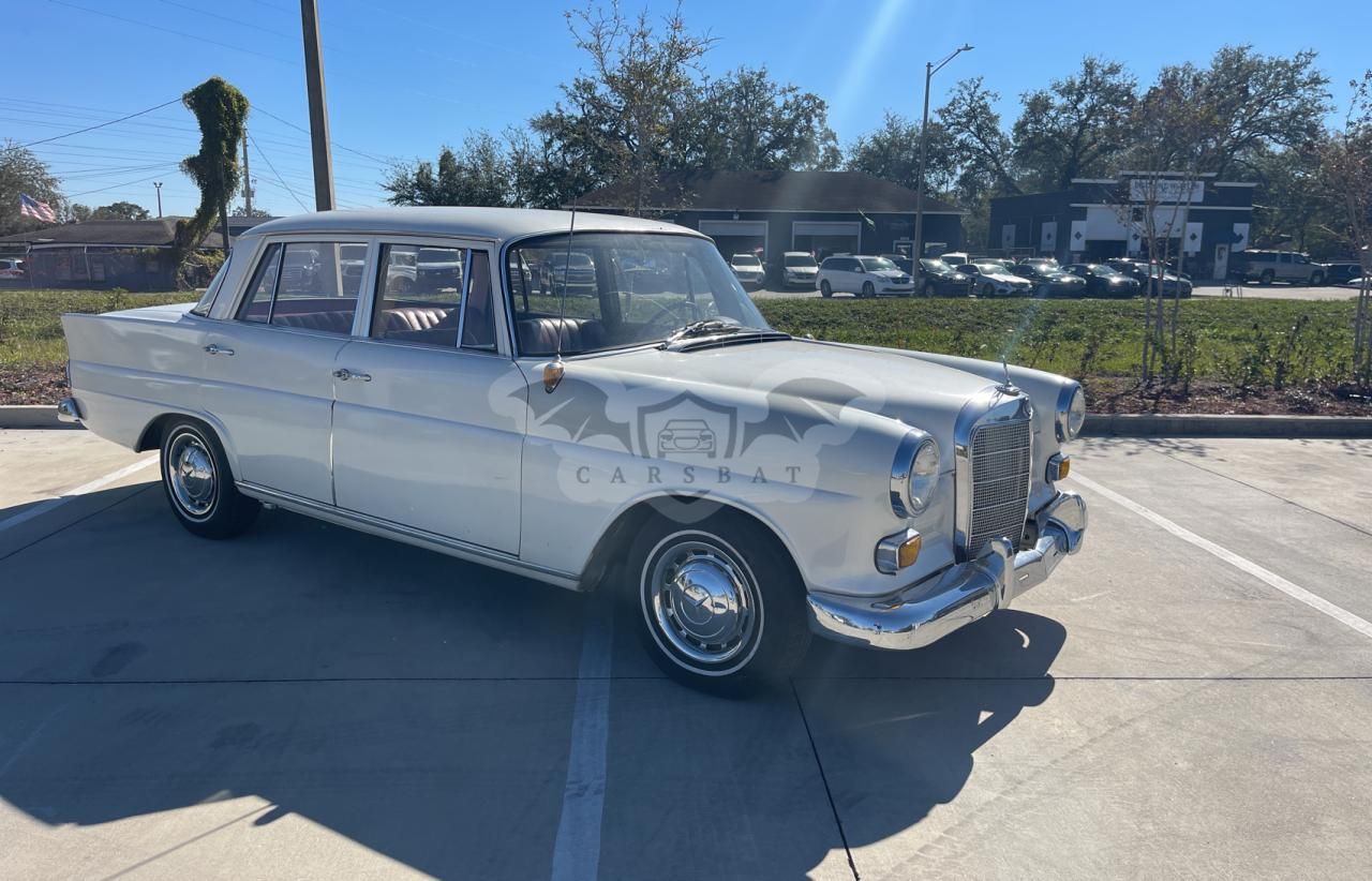 Mercedes-Benz 190 1964