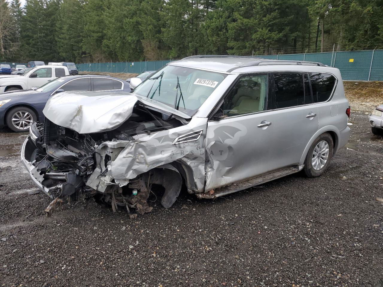 Nissan Armada SV 5.6L  8 2021