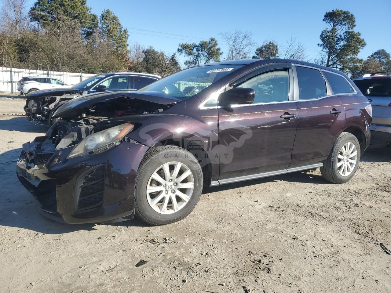 Mazda CX-7 2.5L 4 2010