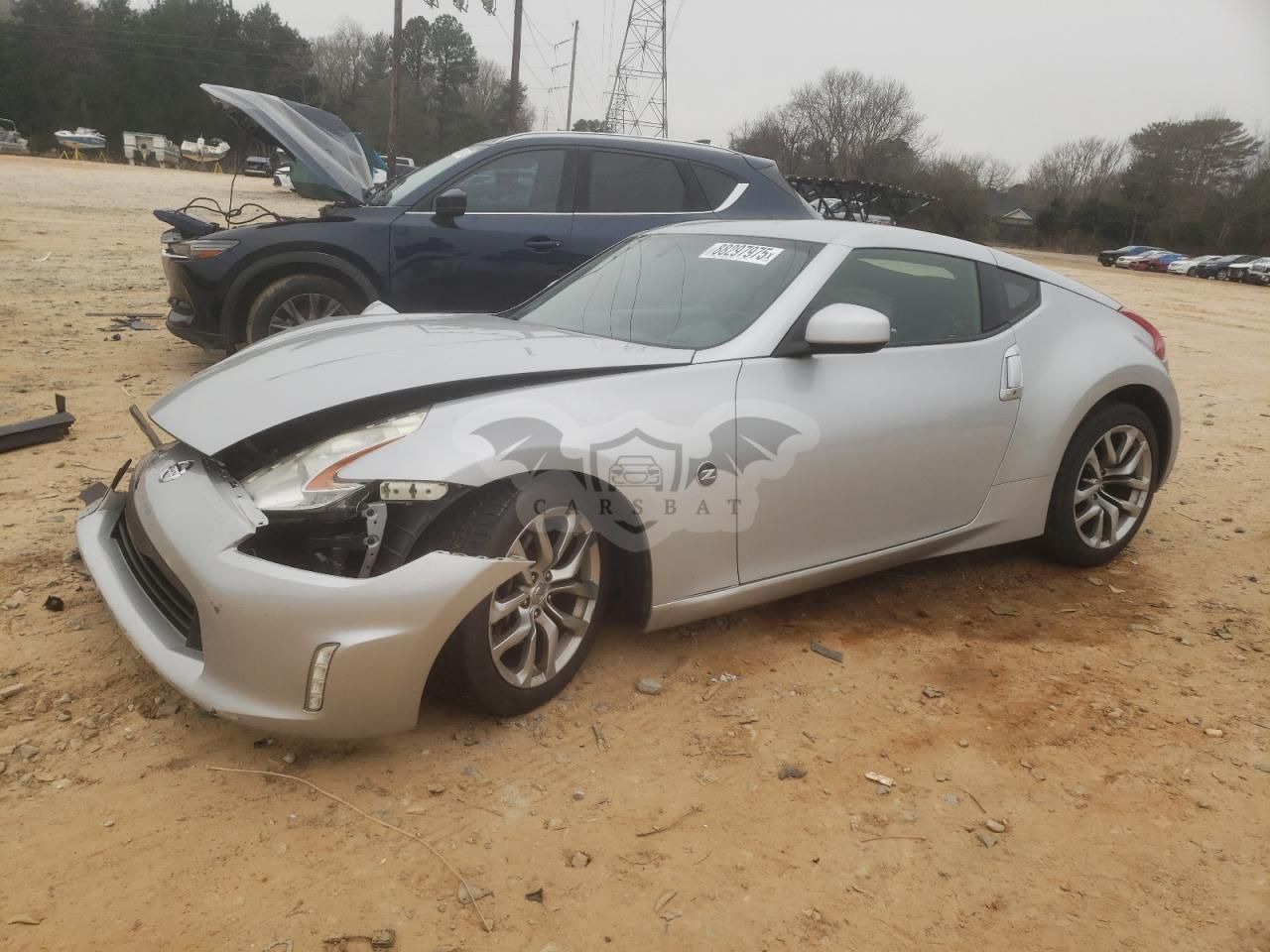 Nissan 370z BASE 3.7L 6 2013