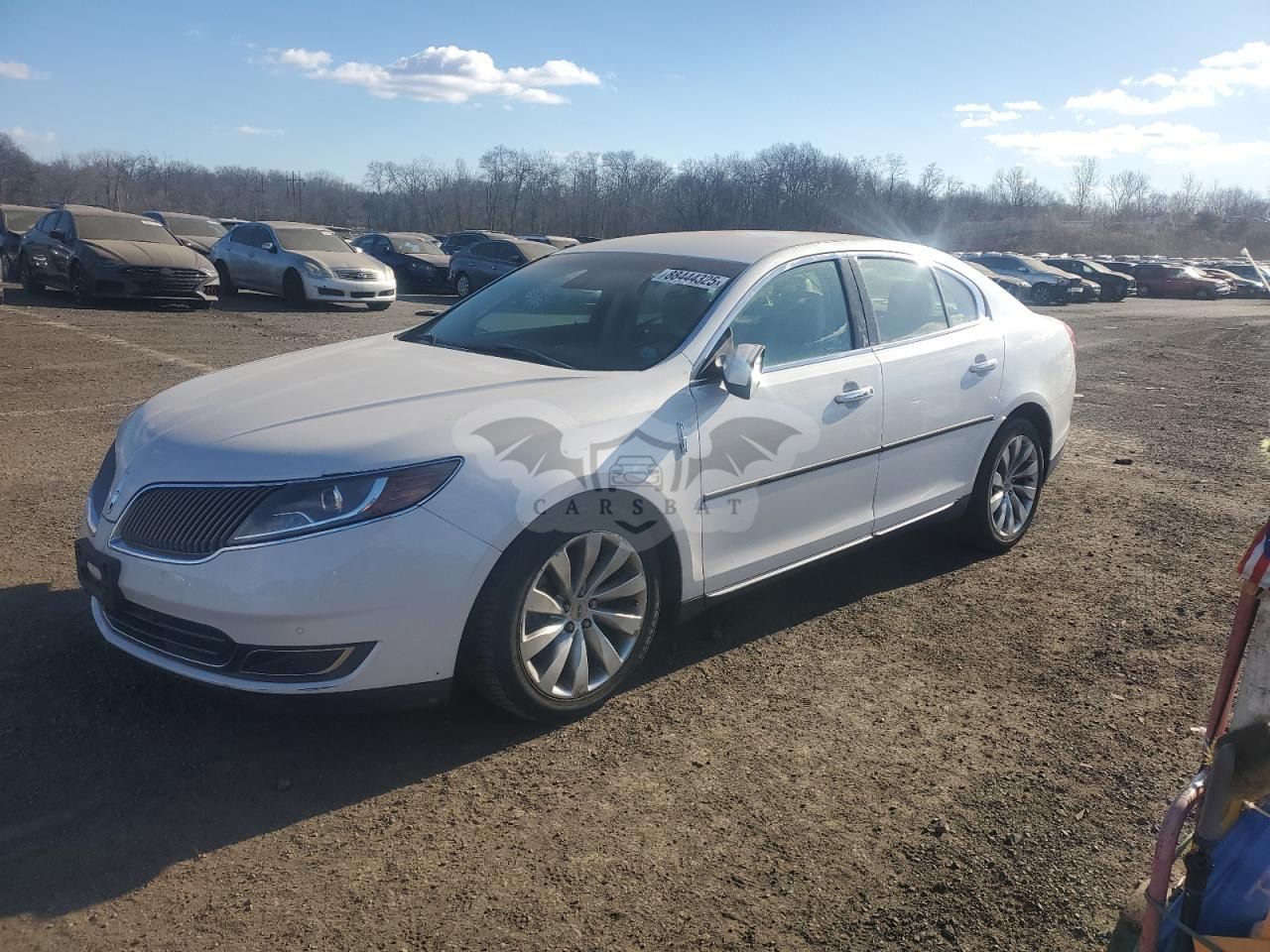 Lincoln MKS 3.7L 6 2013