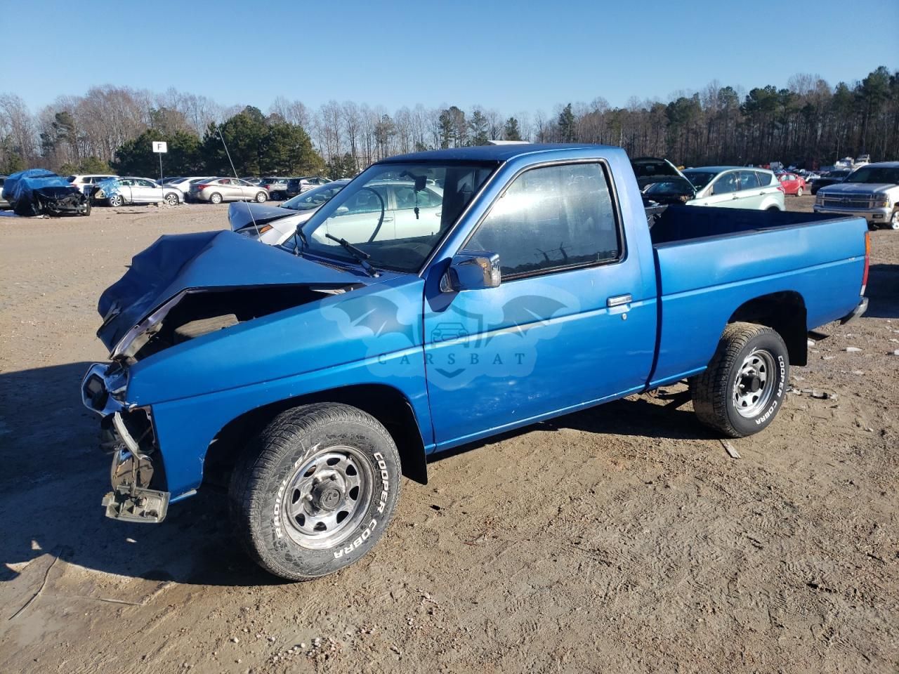 Nissan Navara E/XE 2.4L 4 1995