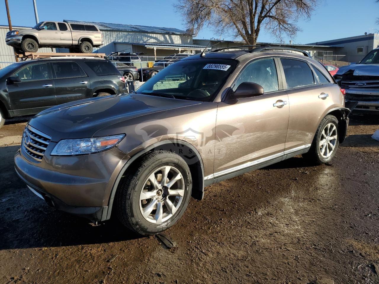 Infiniti FX 3.5L 6 2008