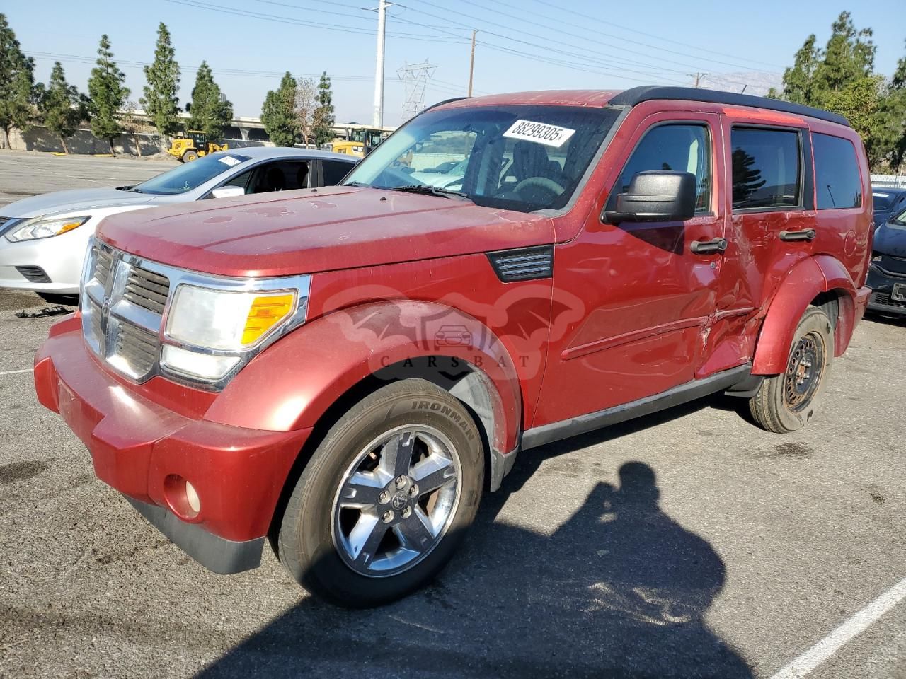 Dodge Nitro SXT 3.7L 6 2008