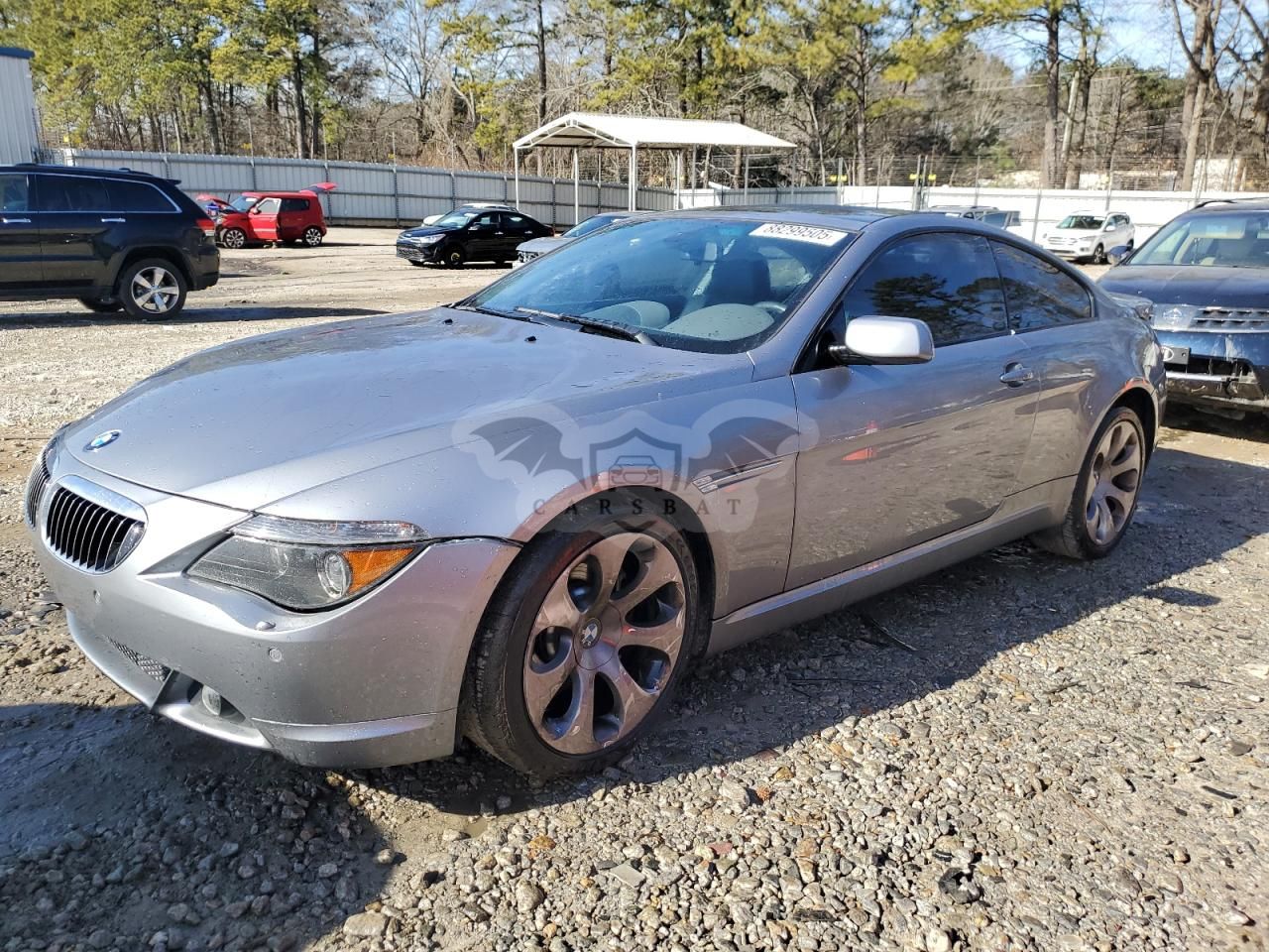 BMW 6 Series 4.4L 8 2005