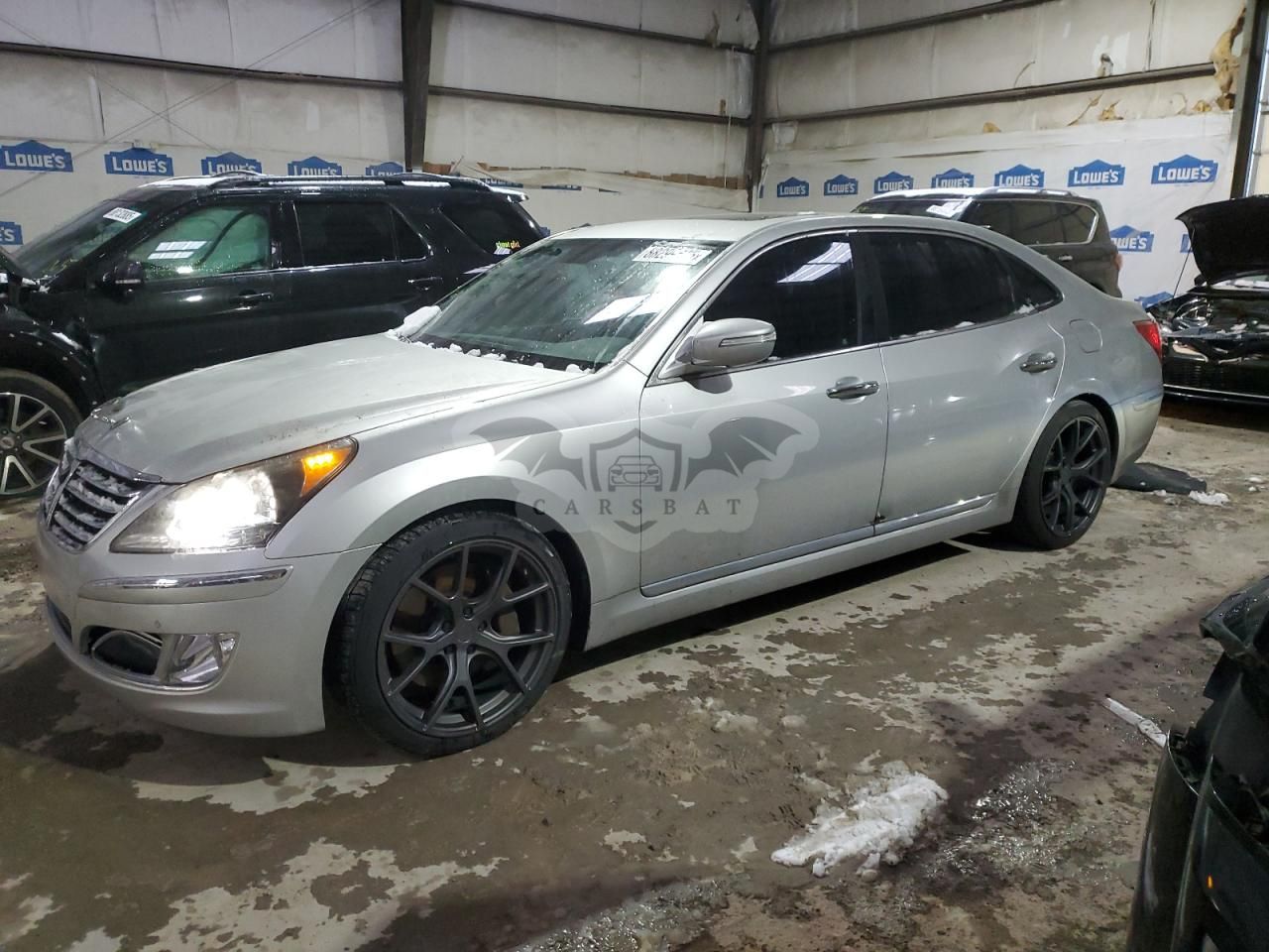 Hyundai Equus SIGNATURE 5.0L 8 2013